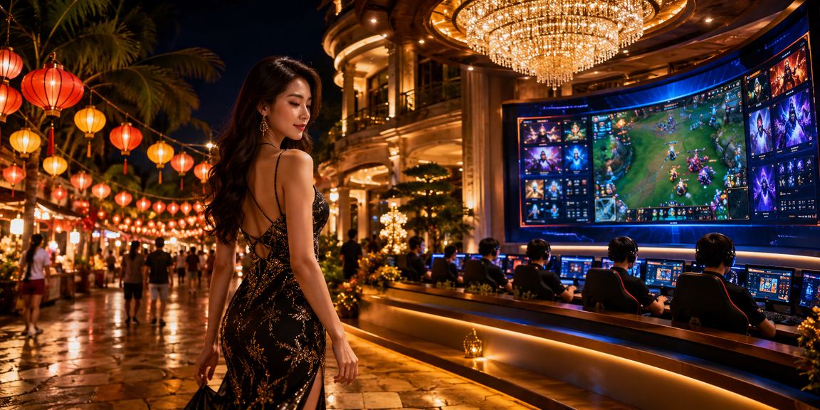 Trải nghiệm giải trí casino đỉnh cao tại bj888